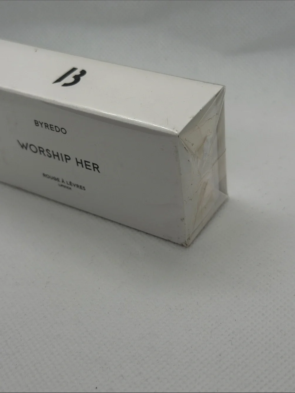 Byredo branded lipstick